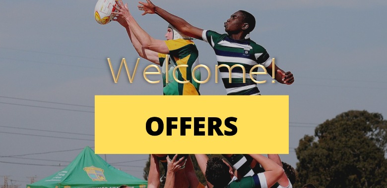 welcome offers