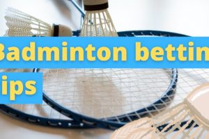 badminton tips