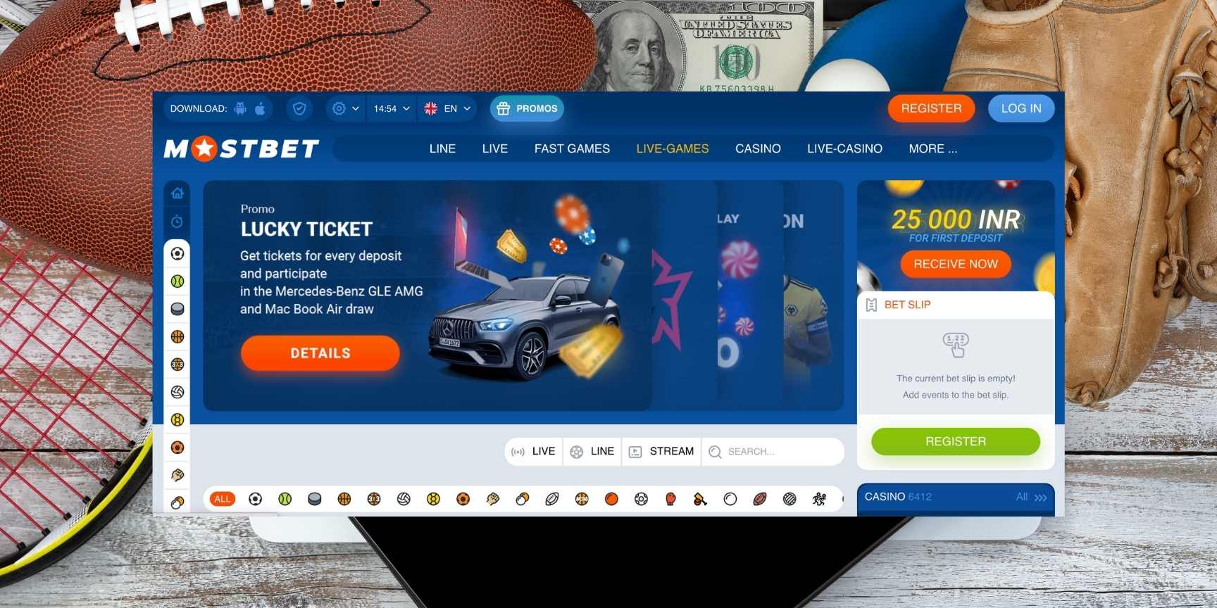 mostbet website